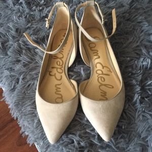 Sam Edelman radley nude flats